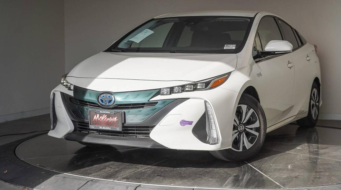 TOYOTA PRIUS PRIME 2018 JTDKARFP7J3100515 image